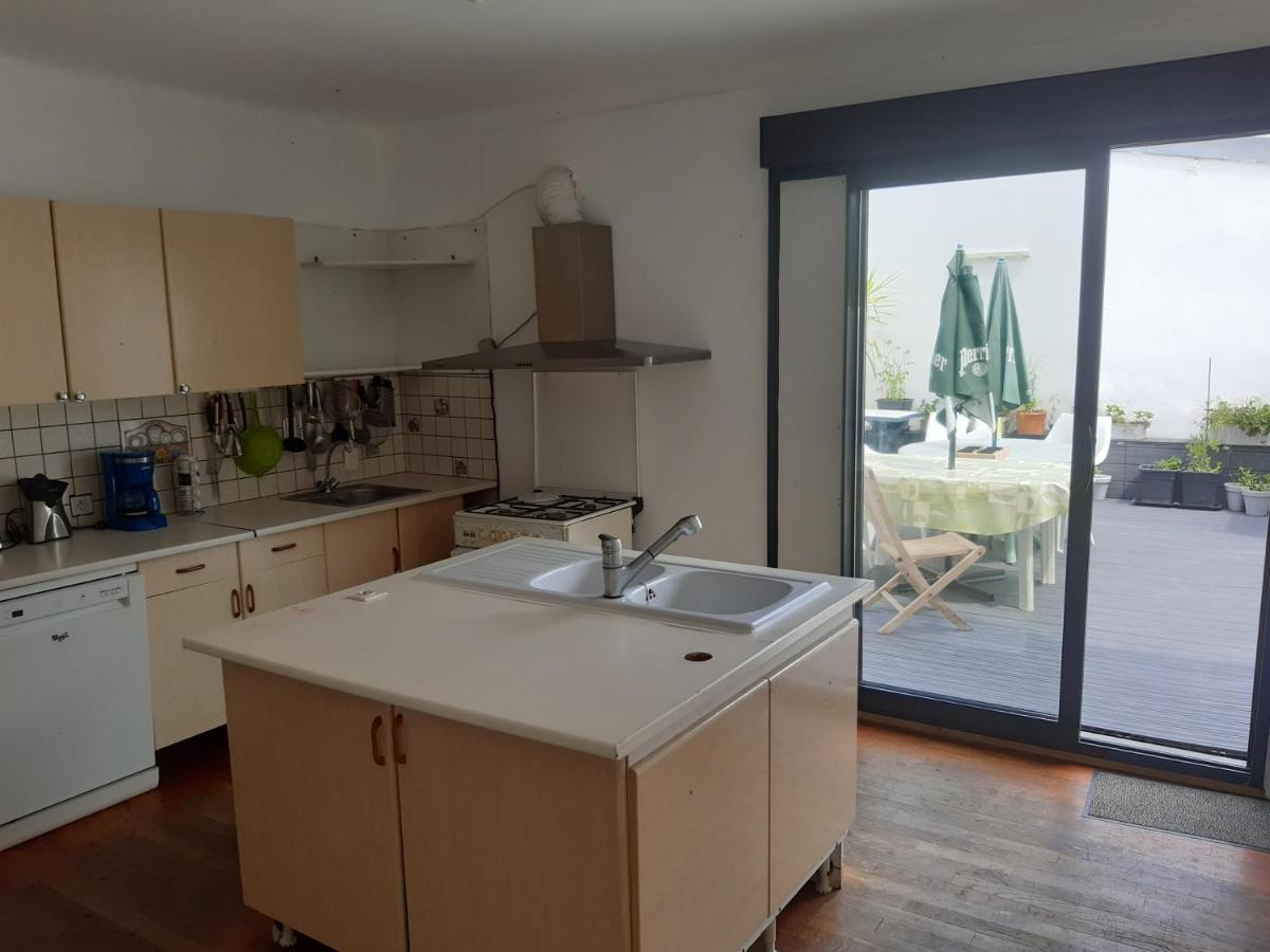 Spacieux T5 Quimper Centre Экстерьер фото